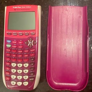 TI-84 graphing calculator